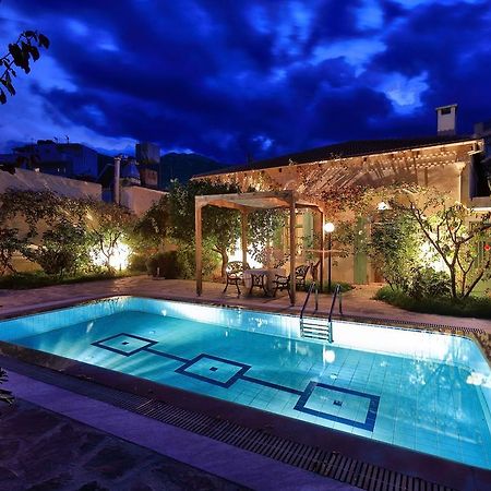 Archontiko Spiti Vila Neápolis Exterior foto