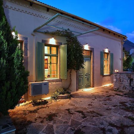 Archontiko Spiti Vila Neápolis Exterior foto