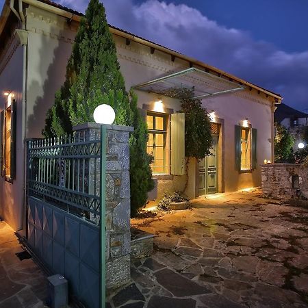 Archontiko Spiti Vila Neápolis Exterior foto