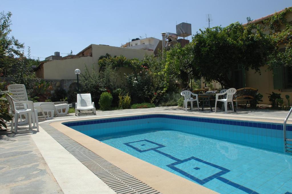 Archontiko Spiti Vila Neápolis Exterior foto