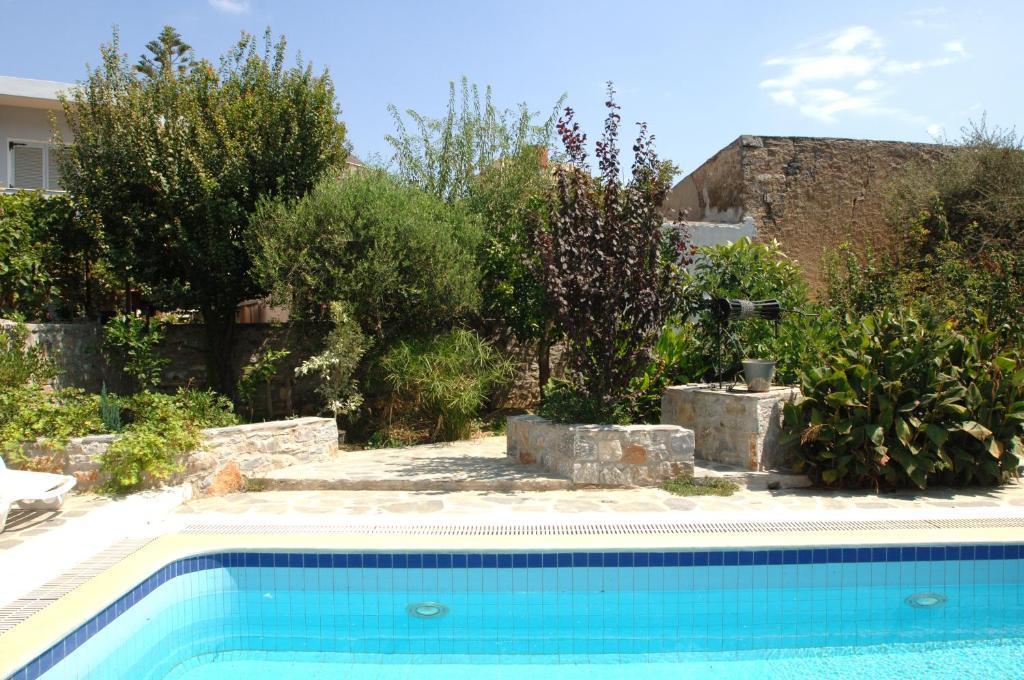 Archontiko Spiti Vila Neápolis Exterior foto