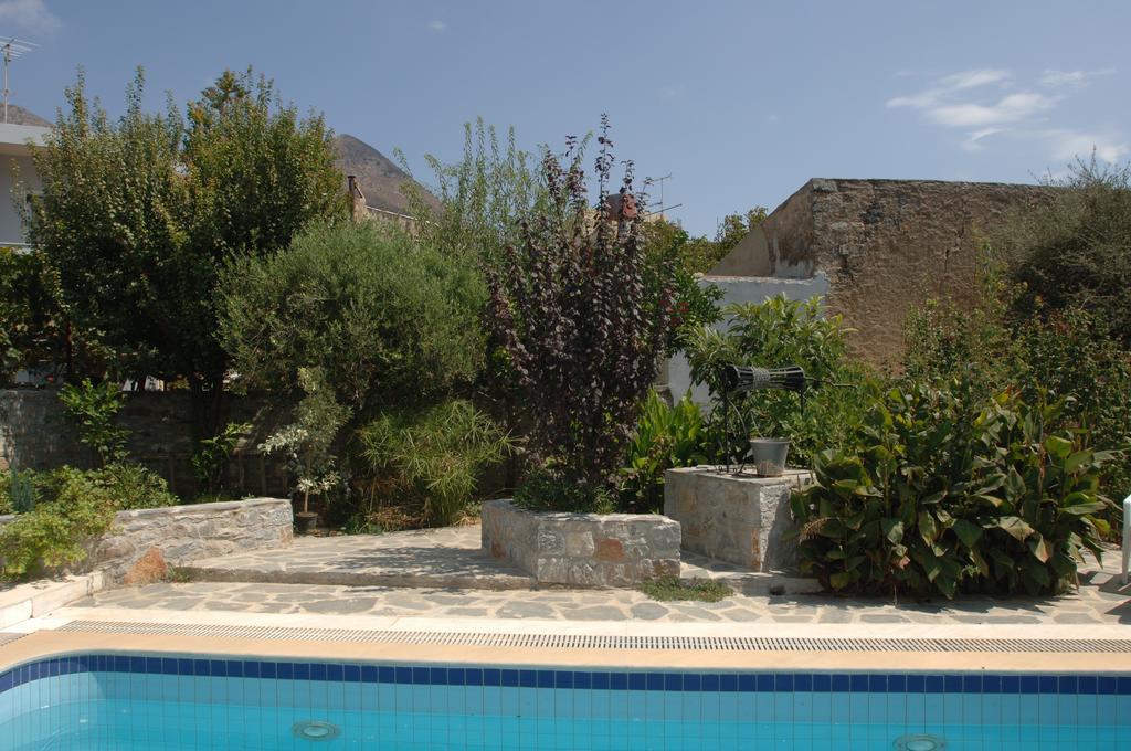 Archontiko Spiti Vila Neápolis Exterior foto