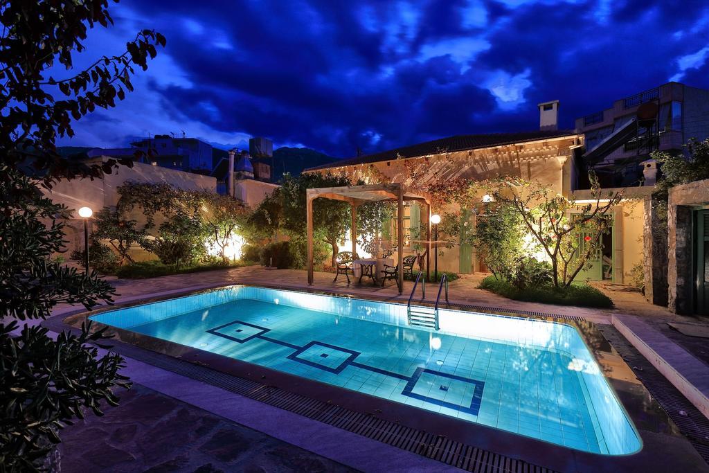 Archontiko Spiti Vila Neápolis Exterior foto