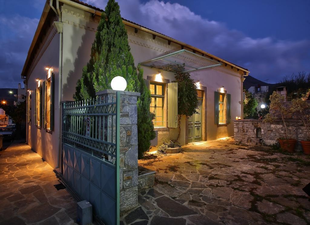 Archontiko Spiti Vila Neápolis Exterior foto