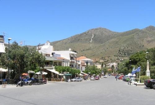 Archontiko Spiti Vila Neápolis Exterior foto