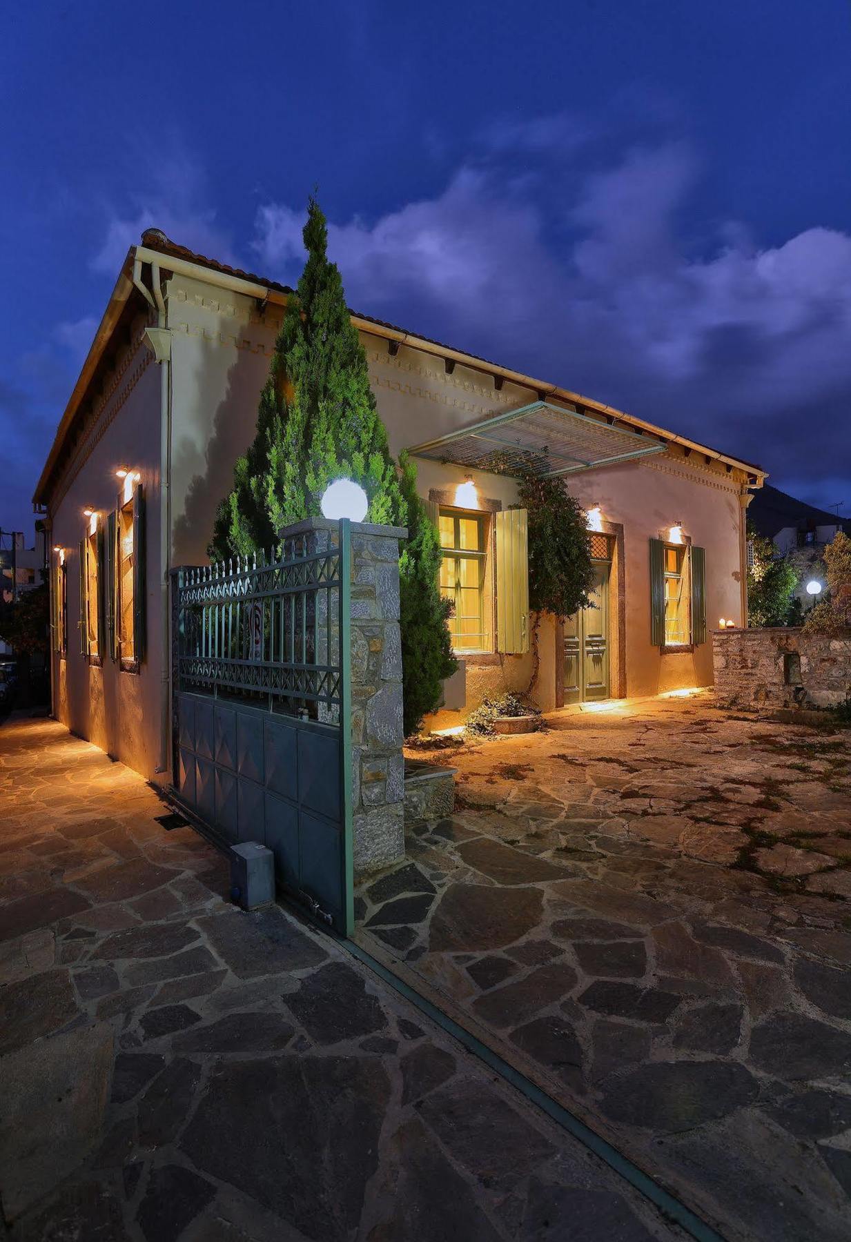 Archontiko Spiti Vila Neápolis Exterior foto