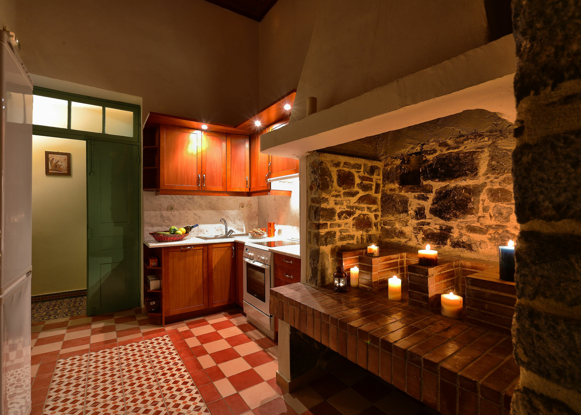 Archontiko Spiti Vila Neápolis Exterior foto