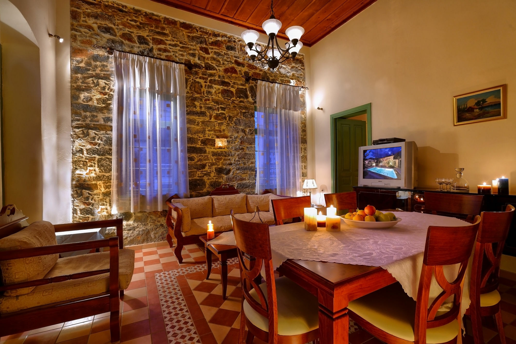 Archontiko Spiti Vila Neápolis Exterior foto