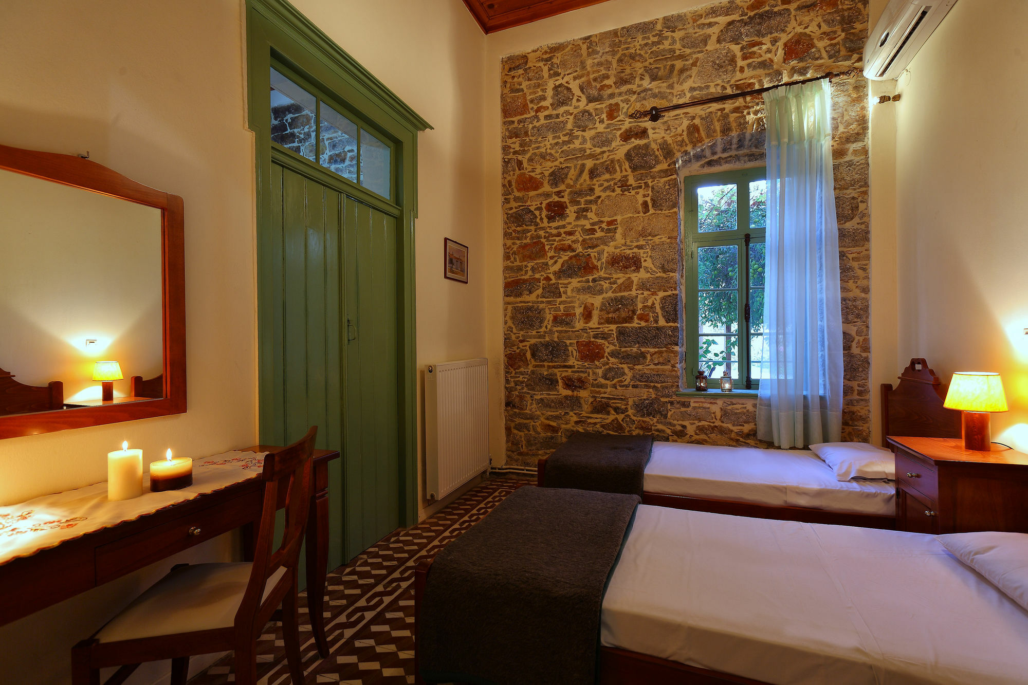 Archontiko Spiti Vila Neápolis Exterior foto