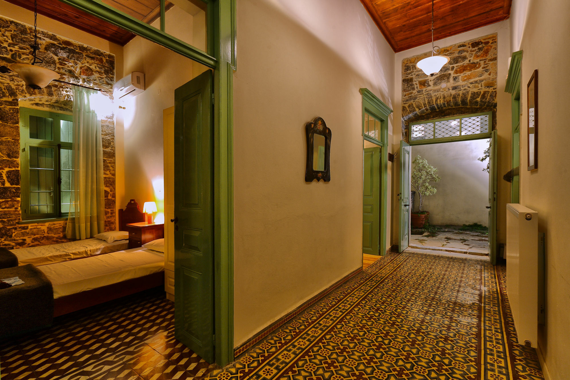 Archontiko Spiti Vila Neápolis Exterior foto