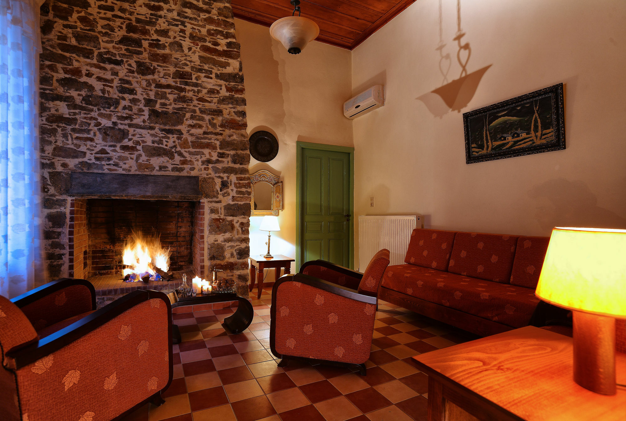 Archontiko Spiti Vila Neápolis Exterior foto