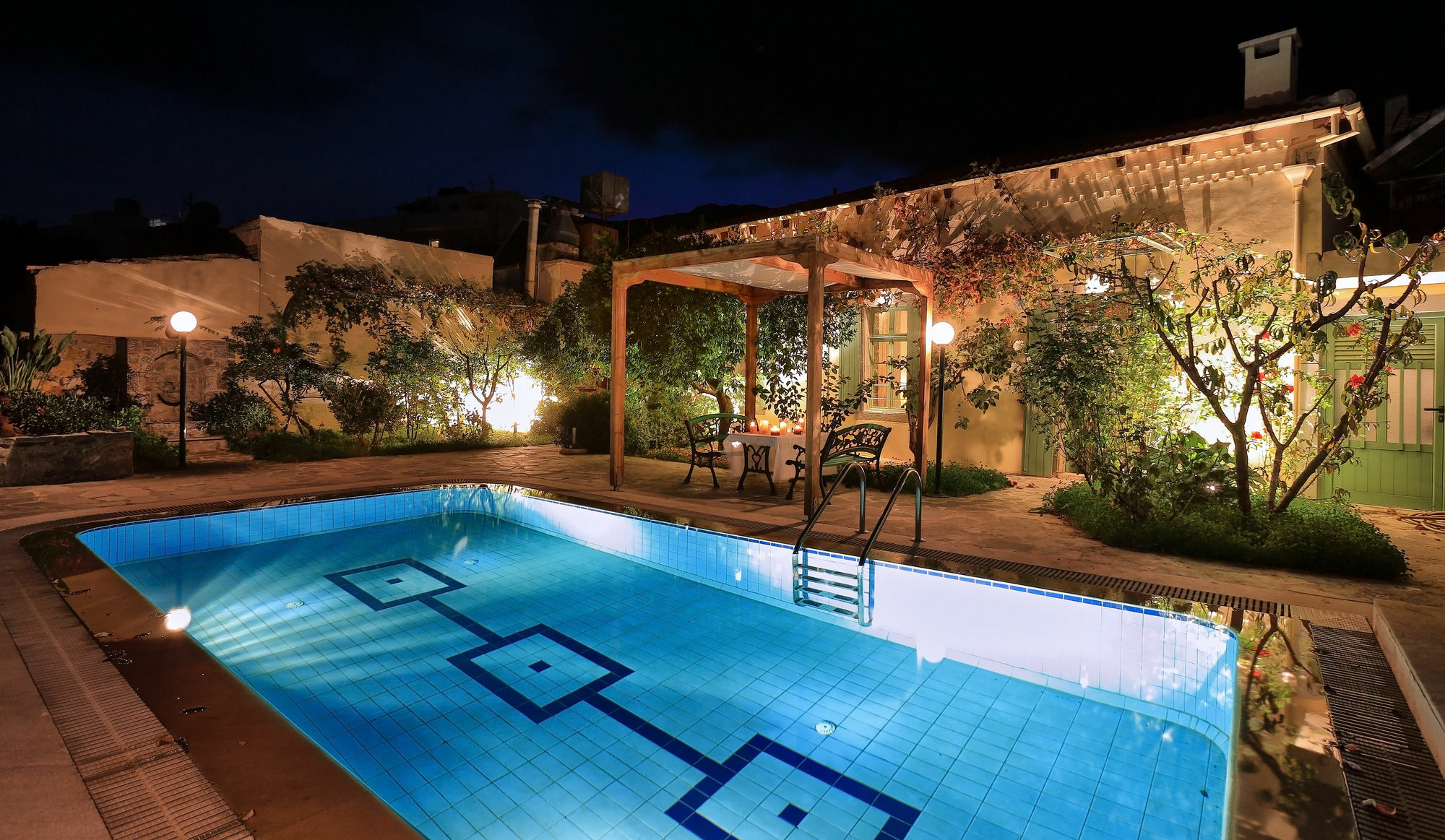 Archontiko Spiti Vila Neápolis Exterior foto