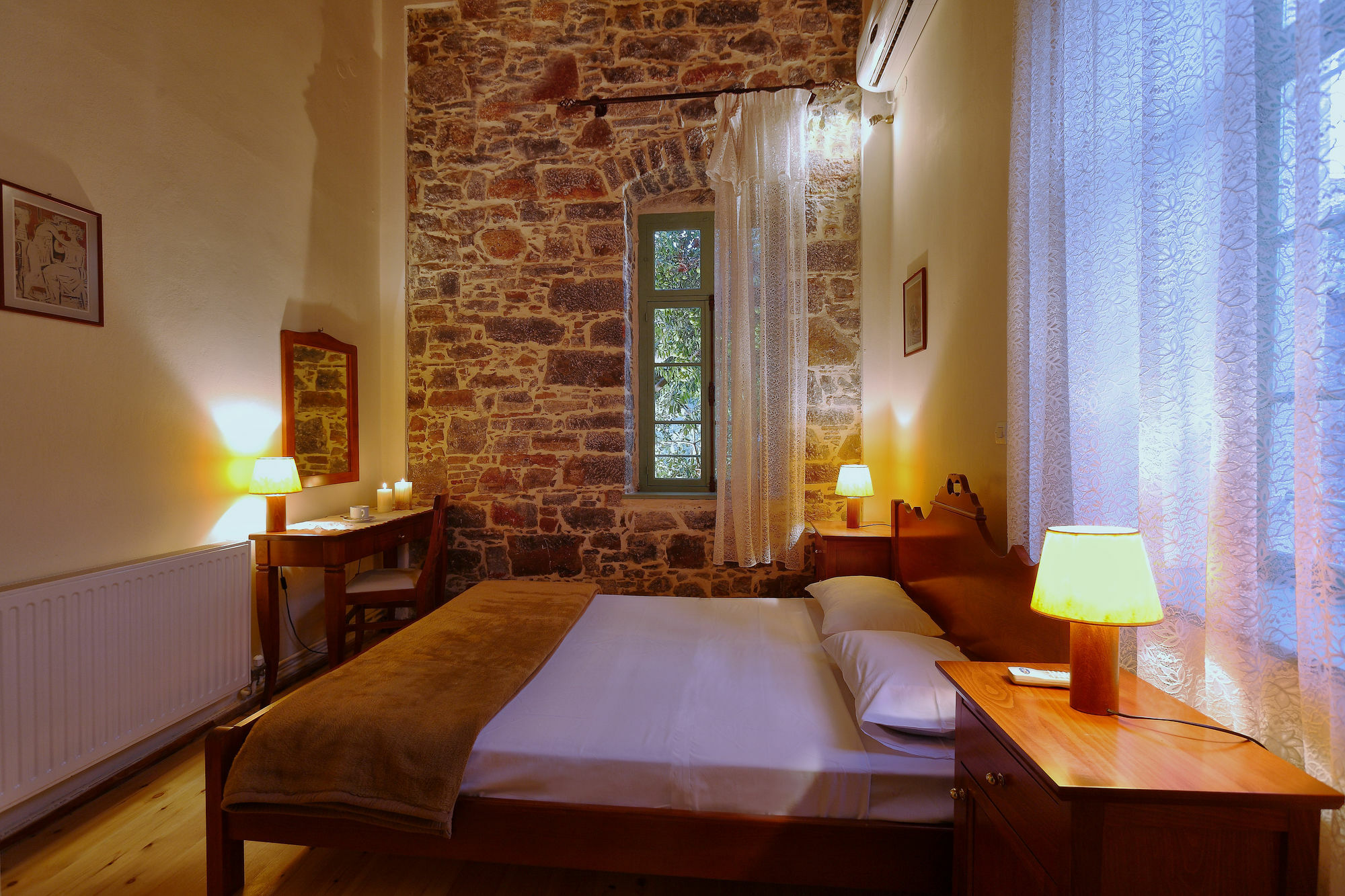 Archontiko Spiti Vila Neápolis Exterior foto