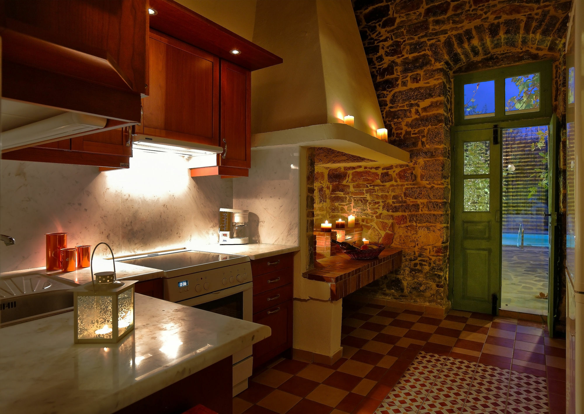 Archontiko Spiti Vila Neápolis Exterior foto
